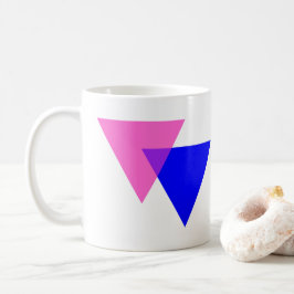 Caneca De Café Biangles Orgulho Bissexual