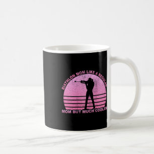 Caneca De Café Biathlet Womens Biathlon Ski Biathlet Winter Sport