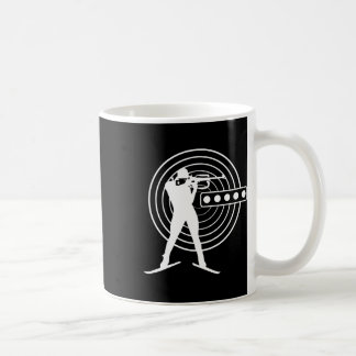 Caneca De Café Biathlon Ski Skier Winter Sports Cross-country Ski