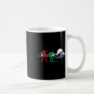 Caneca De Café Biathlon Ski Winter Sports Cross Country Skiing Sn