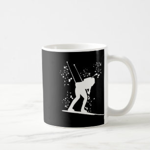 Caneca De Café Biatleta Nórdico do Esqui Biatlo 28