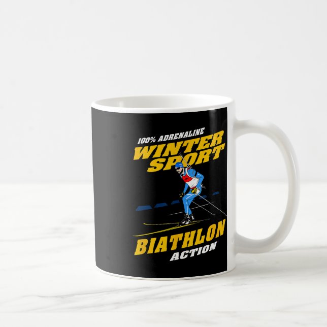 Caneca De Café Biatlo 5 (Direita)