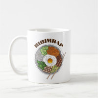 Bibimbap Cozinhar Coreano Comida Cuisine Rice Vice