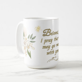 Caneca De Café Bible Verse Mug John 14:3 Elegant Design