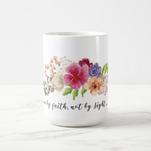 Caneca De Café Bíblia cristã Versa fé
