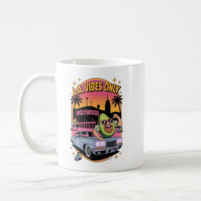 Caneca De Café Bíblias Ocidental Avocado (Esquerda)
