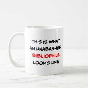 Caneca De Café bibliófilo, sem abash