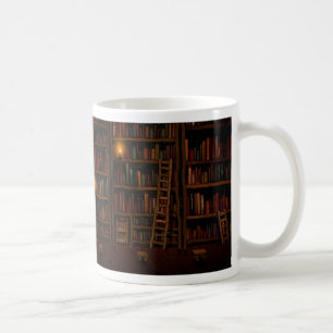 Caneca De Café Biblioteca de Google