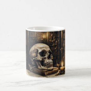 Caneca De Café Biblioteca de Shakespeare: inglês