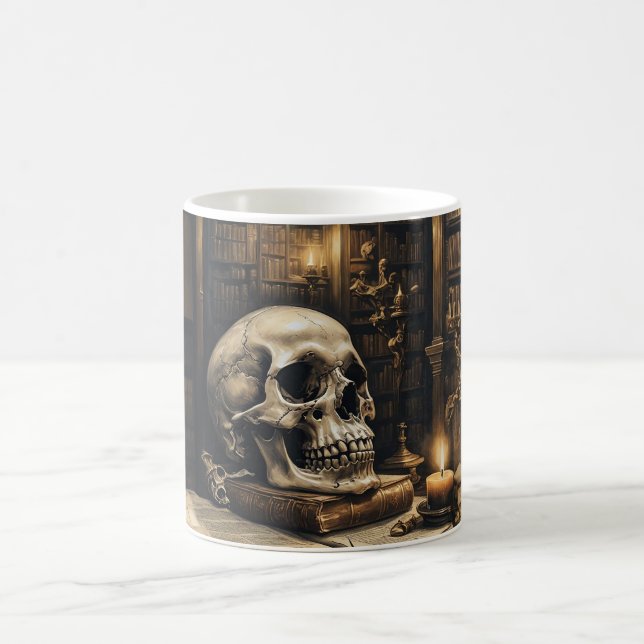 Caneca De Café Biblioteca de Shakespeare: inglês (Centro)