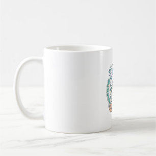 Caneca De Café Biblioteca de Unicórnio Camiseta Gráfica Caprichos