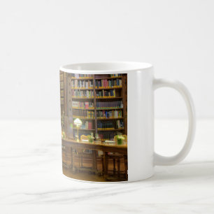 Caneca De Café Biblioteca Histórica Antica