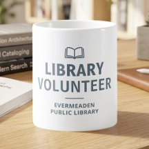 Biblioteca Voluntário Personalizado