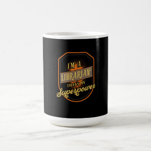Caneca De Café Bibliotecário