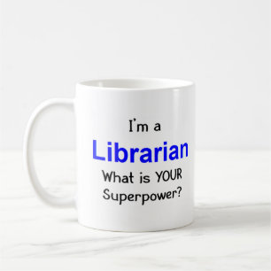 Caneca De Café Bibliotecário