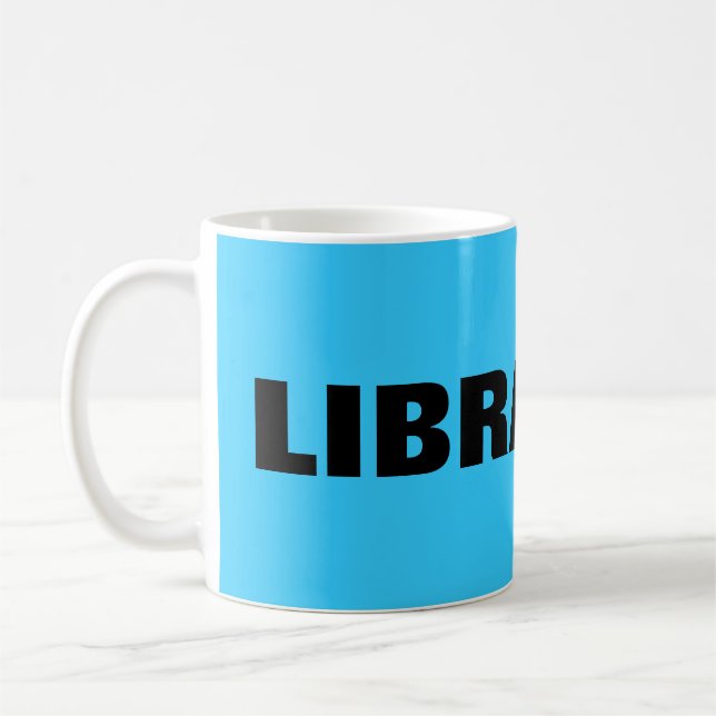 Caneca De Café Bibliotecário (Esquerda)