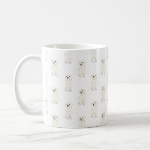 Caneca De Café Bichon Bolognese Coton De Tulear Havanese
