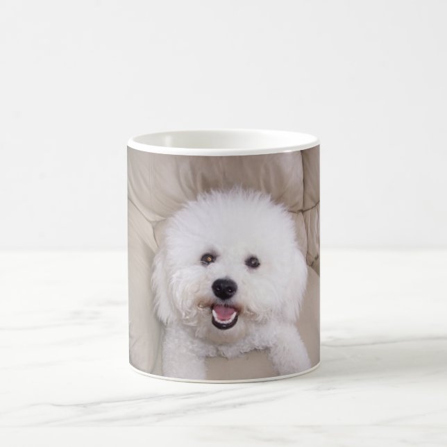 Caneca De Café Bichon Frise (Centro)