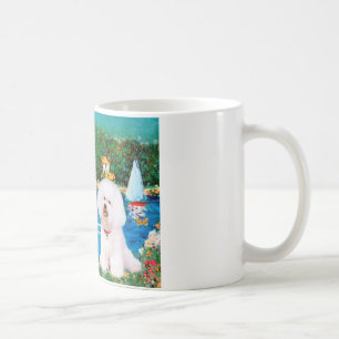 Caneca De Café Bichon Frise 1 - Barcos à vela 1