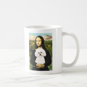 Caneca De Café Bichon Frise 2R - Mona Lisa
