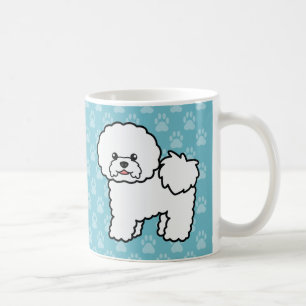 Caneca De Café Bichon Frise Cachorro