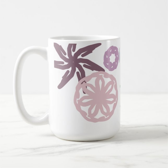 Caneca De Café Bichon Frise Inverno  (Esquerda)