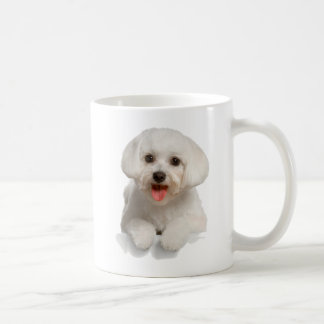 Caneca De Café Bichon Frise Puppy