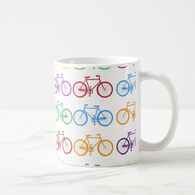 Caneca De Café bicicleta (Direita)