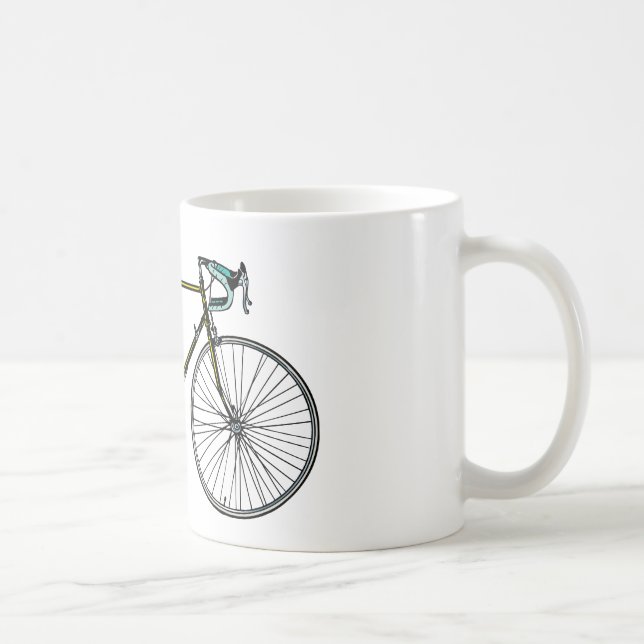 Caneca De Café Bicicleta (Direita)