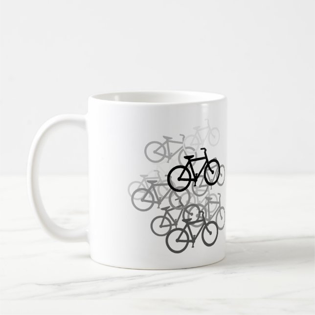 Caneca De Café Bicicleta (Esquerda)