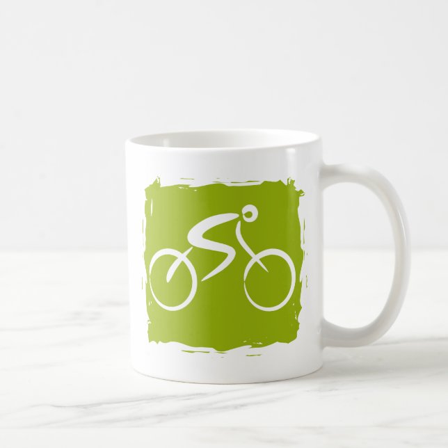 Caneca De Café Bicicleta (Direita)