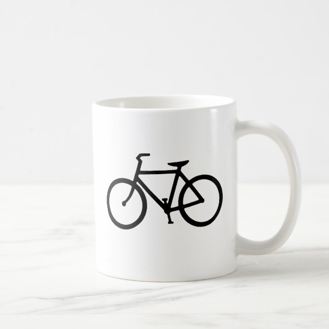Caneca De Café Bicicleta (Direita)