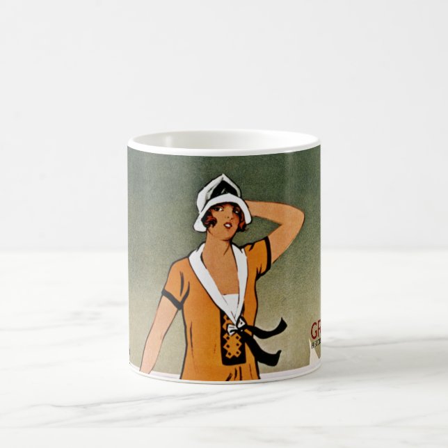 Caneca De Café Bicicleta Anúncio, 1925 (Centro)