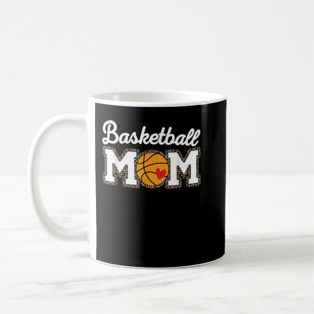 Caneca De Café Bicicleta Bela Mãe Dia de as mães Impresso Leopard (Esquerda)