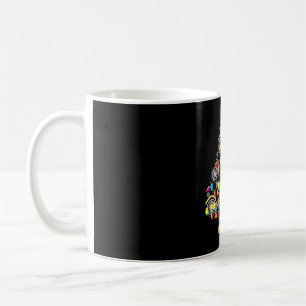 Caneca De Café Bicicleta Bicicleta Bicicleta de Árvore de Natal E