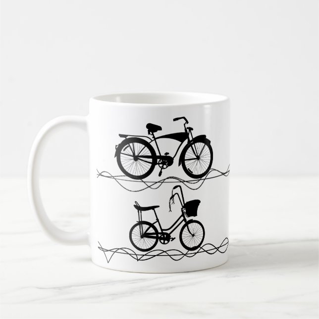 Caneca De Café Bicicleta Black 1 (Esquerda)