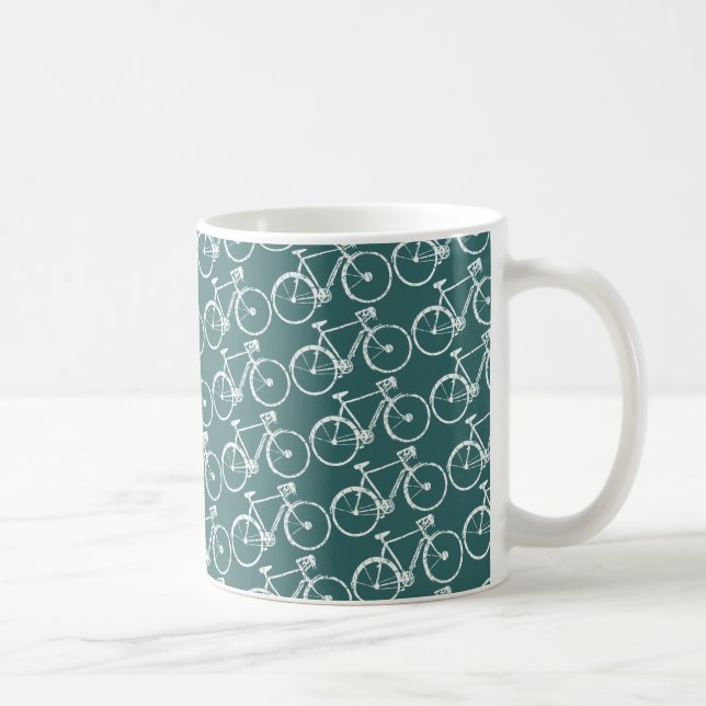 Caneca De Café bicicleta branca (Direita)