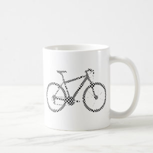 Caneca De Café bicicleta chantageada