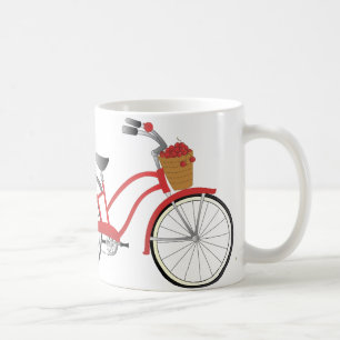 Caneca De Café Bicicleta da cereja de Chery