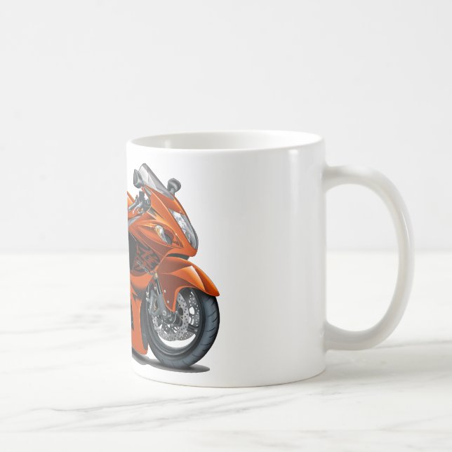 Caneca De Café Bicicleta da laranja de Hayabusa (Direita)