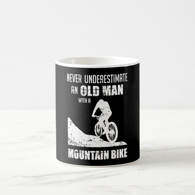 Caneca De Café Bicicleta de Bicicleta de Bicicleta Montanha Subes (Centro)