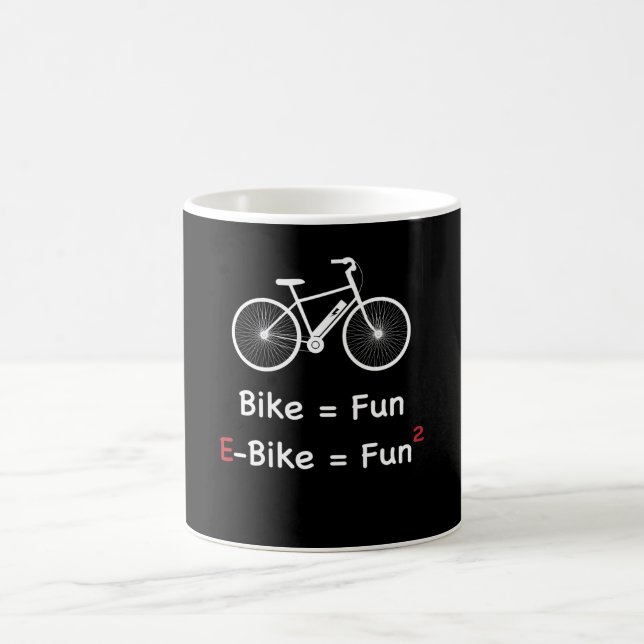 Caneca De Café Bicicleta de bicicleta E-Bike Pedelec Electric (Centro)
