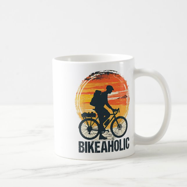 Caneca De Café Bicicleta de Ciclismo de Longa Distância Bikepacki (Direita)