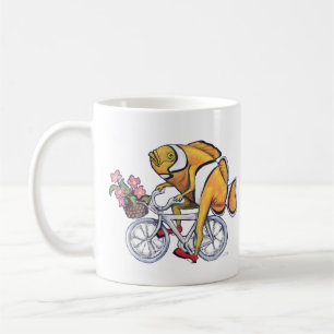 Caneca De Café Bicicleta de Lagosta