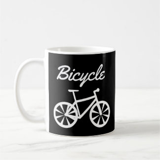 Caneca De Café Bicicleta de Montanha Divertida