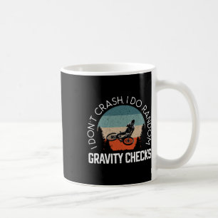 Caneca De Café Bicicleta de Montanha Eu Não Sofro Acidente Eu Faç