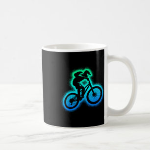 Caneca De Café Bicicleta de Montanha Mtb Ciclista Crianças Menino