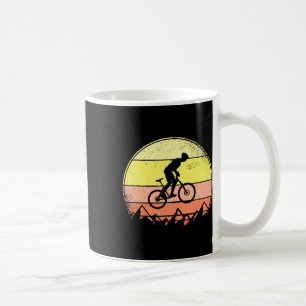 Caneca De Café Bicicleta de Montanha Mtb Downhill Mountainbike Ci