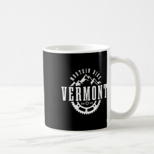 Caneca De Café Bicicleta de Montanha Vermont Mtb Ciclismo Downhil
