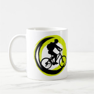 Caneca De Café Bicicleta / Diversão de bicicleta no Verão